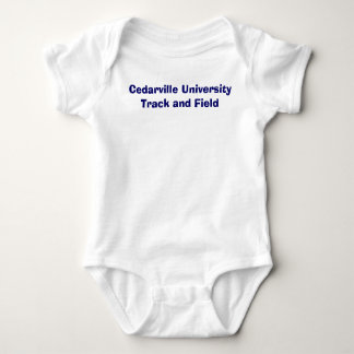Cedarville University Track en Field Romper