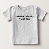 Cedarville University Track & Field (Voorkant)