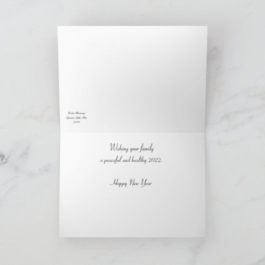 Cedarwings Winterland Kaart (Binnen)