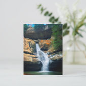Ceder Herfsten, Hocking Hills Ohio Briefkaart (Staand voorkant)