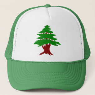 Ceder van Libanon honkbalpet Trucker Pet