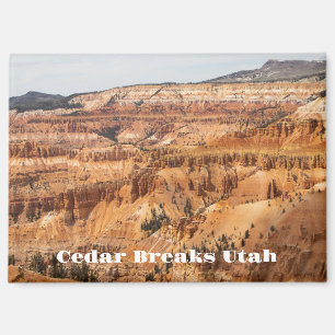 Cèdre brise le Monument National Utah Magnet