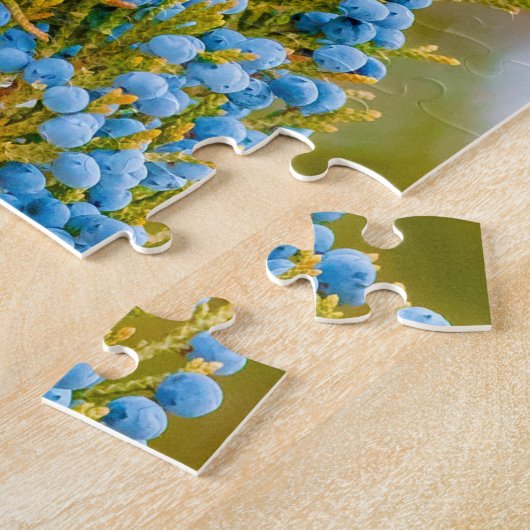 Cèdre cirage puzzle puzzle (Côté)