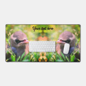 Cèdre cire oiseau naissant Personnalisé (Clavier et souris)