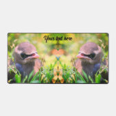 Cèdre cire oiseau naissant Personnalisé (Recto)