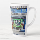 Cèdre Clé Magasins Latte Mug (Droite)