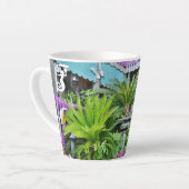 Cèdre Clé Patio Latte Mug (Angle gauche)