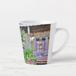 Cèdre Clé Patio Latte Mug