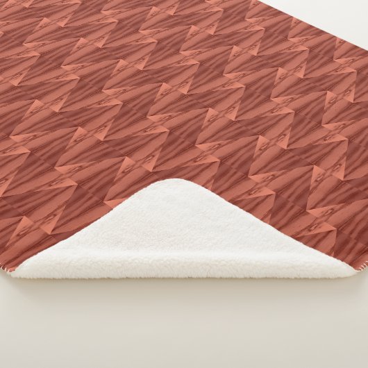 Cèdre géométrique couverture Sherpa (3 tailles) (3/4)