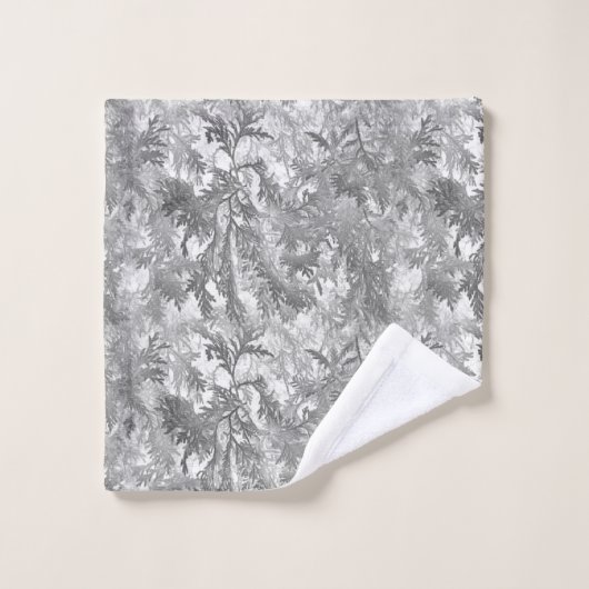 Cèdre gris (Gant de toilette)