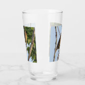 Cèdre - Série Jardin Oiseaux - Verre (Gauche)