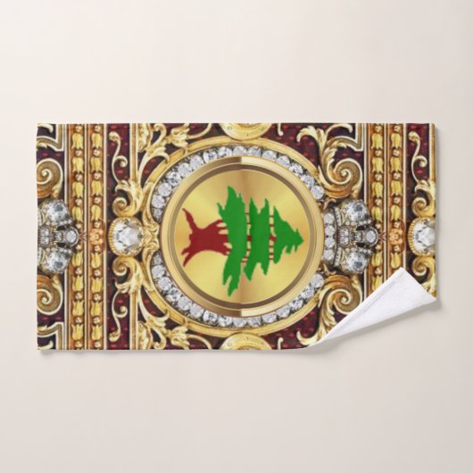 Cèdres du Liban (Serviette à main)