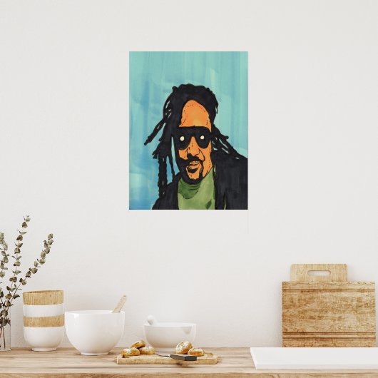 Cedric Poster (Keuken)