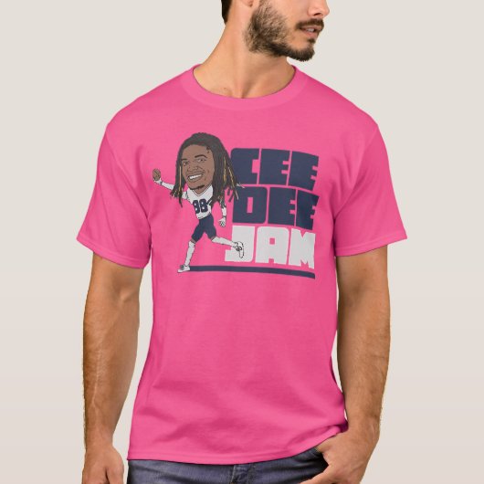 Ceedee Lamb Ceedee Jam T-shirt (Voorkant)