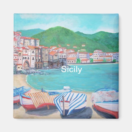 Cefalu, Aimant Sicile (Devant)