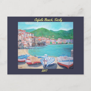 Cefalù Beach - briefkaart