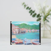 Cefalu, Carte postale Sicile (Debout devant)