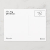 Cefalu, Carte postale Sicile (Dos)