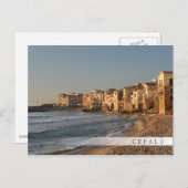 Cefalu, kustplaats Sicilië Briefkaart (Voorkant / Achterkant)