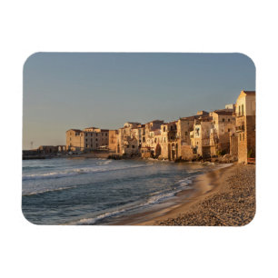 Cefalu, kustplaats Sicilië Magneet