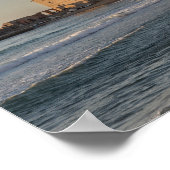 Cefalu, kustplaats Sicilië Poster (Hoek)