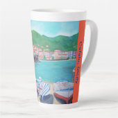 Cefalu, Latte Mug (Angle droit)