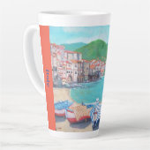 Cefalu, Latte Mug (Angle gauche)