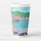 Cefalu, Latte Mug (Devant)