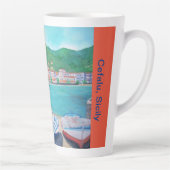 Cefalu, Latte Mug (Droite)