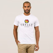 Cefalù Sicilië T-shirt (Voorkant volledig)
