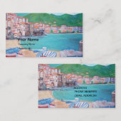 Cefalu, Sicilië Visitekaartje (Voorkant / Achterkant)
