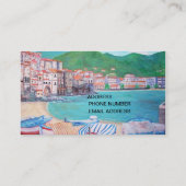 Cefalu, Sicilië Visitekaartje (Achterkant)