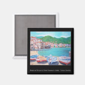 Cefalu' strandmagneet magneet (Voorkant / Achterkant)