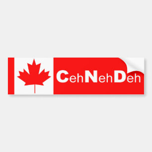 CehNehDeh bumpersticker