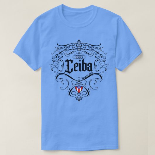 Ceiba  ontwerp 1 t-shirt (Design voorkant)