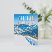 Ceillac in Queyras Briefkaart (Staand voorkant)