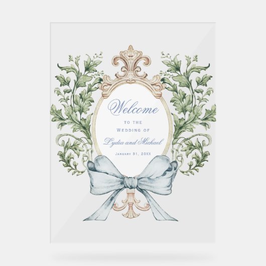 Ceinture à feuilles avec Mariage à mâchoires Bienv (Recto)