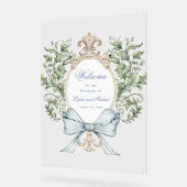 Ceinture à feuilles avec Mariage à mâchoires Bienv (Angle)