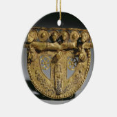 Ceinture-boucle avec la décoration granulée, (Droite)