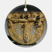 Ceinture-boucle avec la décoration granulée, (Dos)