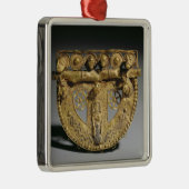 Ceinture-boucle avec la décoration granulée, (Droite)