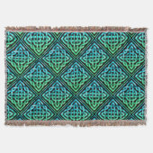 Ceinture celtique - Couverture verte bleue (Devant)