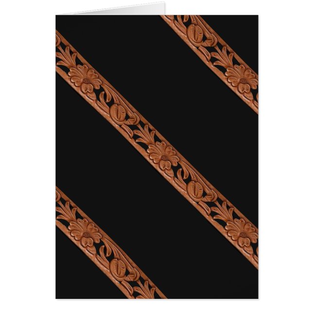 Ceinture en cuir à outils occidentale (Devant)