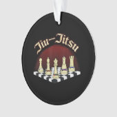 ceinture noire du djiu brésilien (devant)