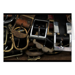 Ceintures et boucles