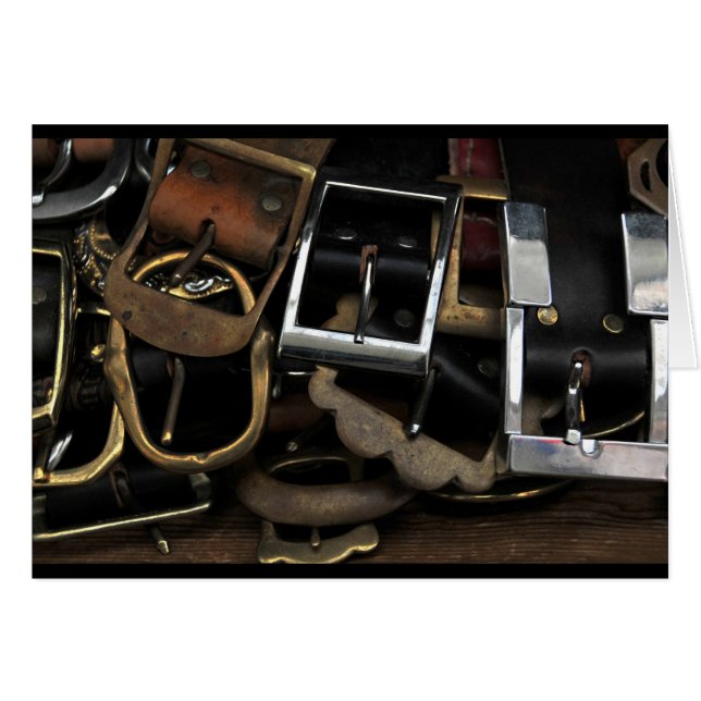 Ceintures et seaux (Devant horizontal)