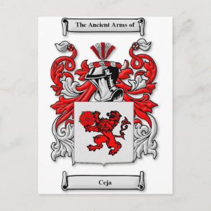 Ceja-wapenstilstand Briefkaart