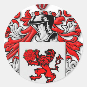 Ceja-wapenstilstand Ronde Sticker