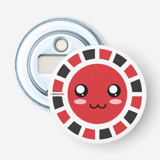 Céji CriticalGame-deapsuleeur Button Flesopener (Voorkant)