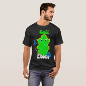 Cel Phone Future Science Chemistry Studie T-shirt (Voorkant volledig)